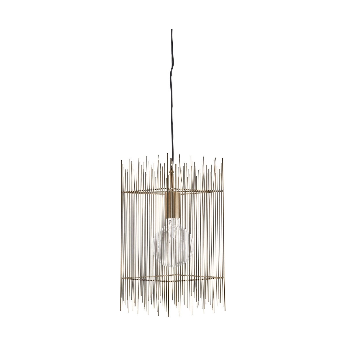 Ace Brass Pendant Light - Grace & Glory Home