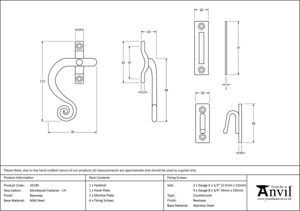 33185 drawing