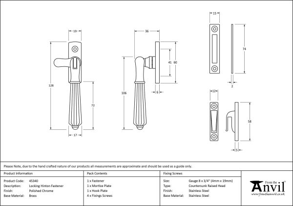 45340 drawing