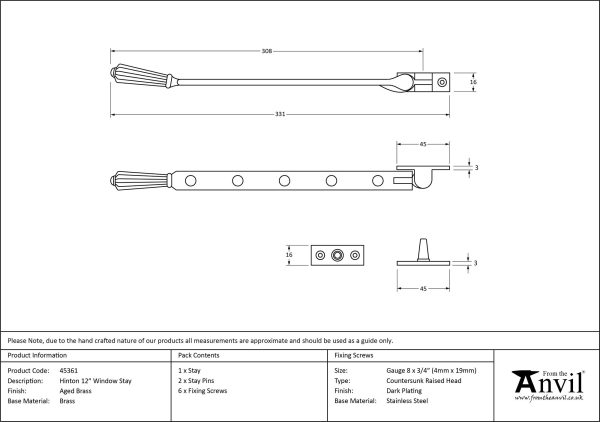 45361 drawing