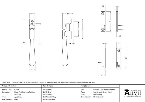 91442 drawing