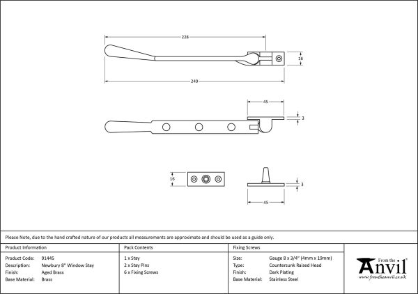 91445 drawing