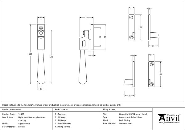 91463 drawing