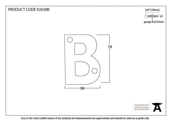 92030b drawing