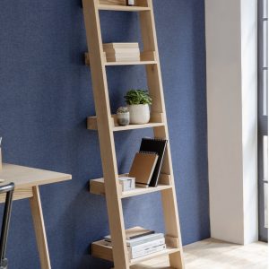 oak ladder shelf (tall)