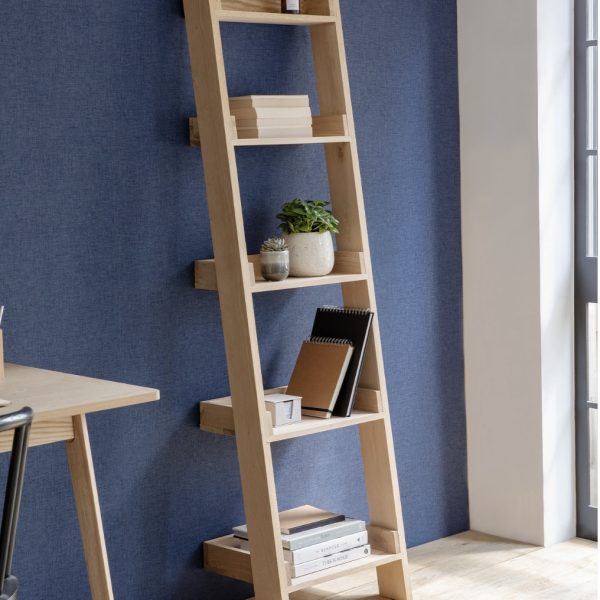 oak ladder shelf (tall)