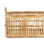 rattan utility basket