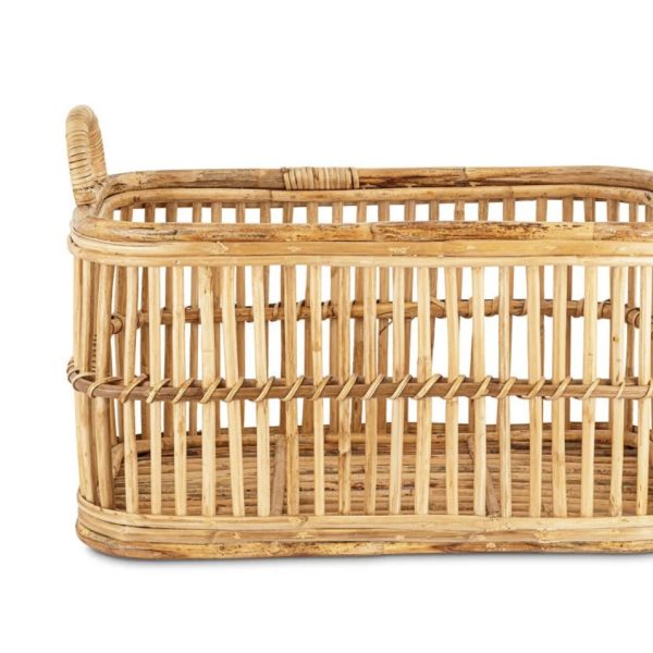 rattan utility basket
