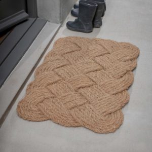 coconut fibre doormat