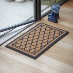 coir diamond doormat