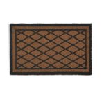 coir diamond doormat