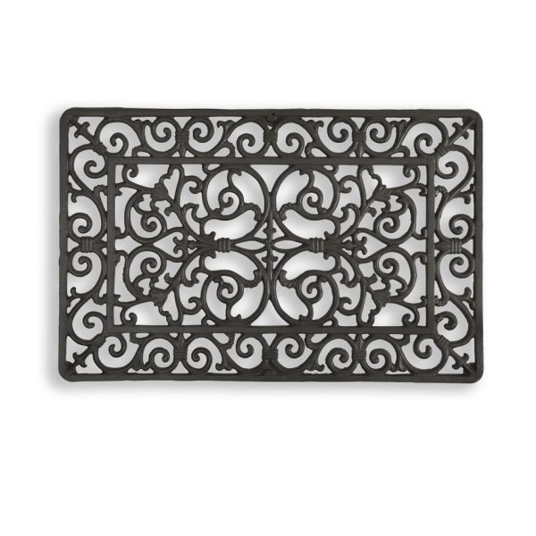 cast iron doormat