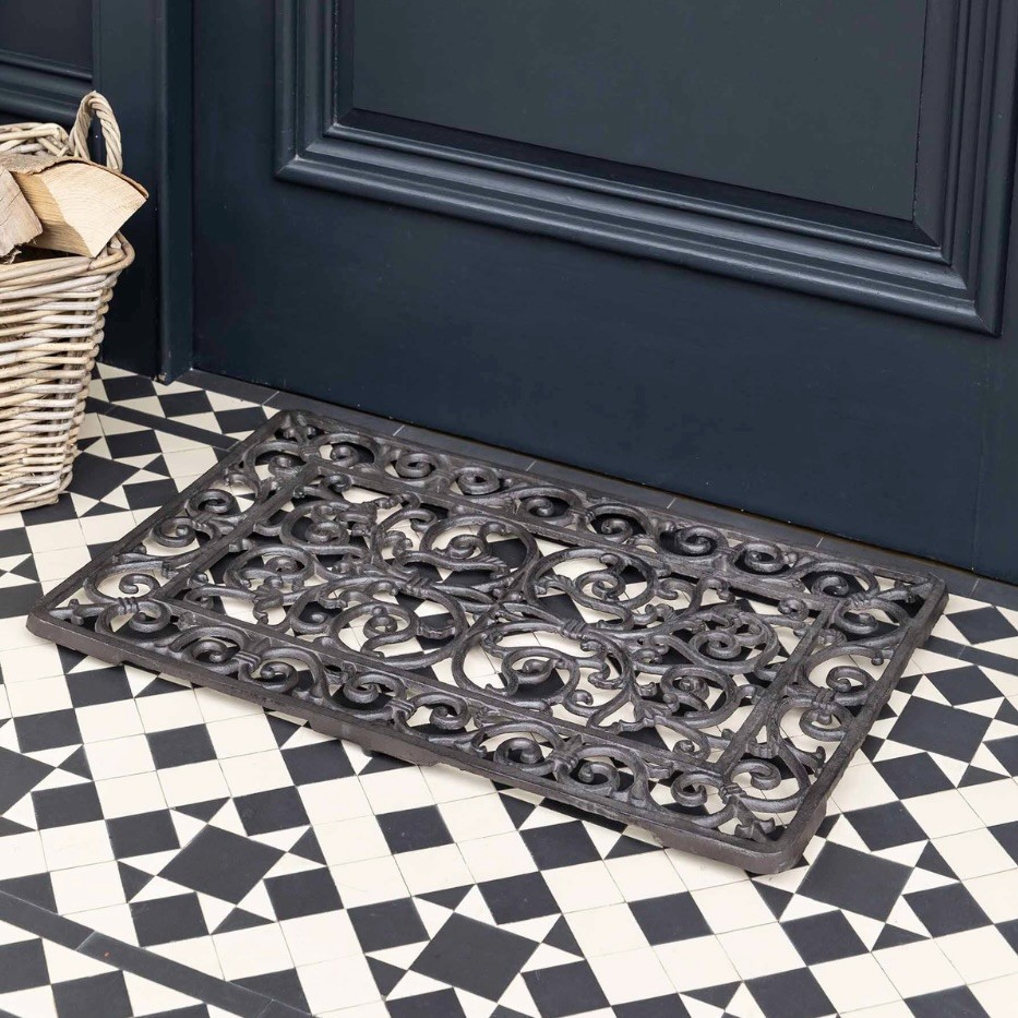 cast iron doormat