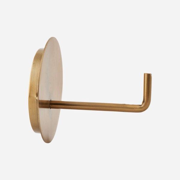 brass toilet paper holder