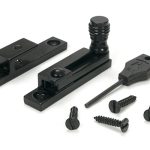 black prestbury quadrant fastener narrow