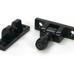 black prestbury brighton fastener narrow (square)