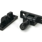 black mushroom brighton fastener narrow (square)