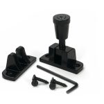 black brompton brighton fastener (radiused)