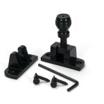 black prestbury brighton fastener (radiused)