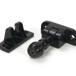 black prestbury brighton fastener (radiused)