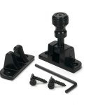 black beehive brighton fastener (radiused)