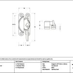 black fitch fastener