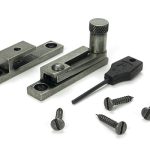 pewter brompton quadrant fastener narrow