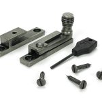 pewter prestbury quadrant fastener narrow