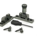 pewter brompton brighton fastener narrow (square)