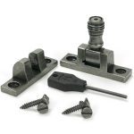 pewter prestbury brighton fastener narrow (square)