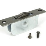 pewter square ended sash pulley 75kg