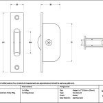 pewter square ended sash pulley 75kg