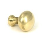 aged brass moore cabinet knob 25mm