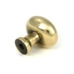 aged brass moore cabinet knob 25mm