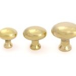 aged brass moore cabinet knob 25mm