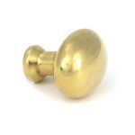 aged brass moore cabinet knob 32mm