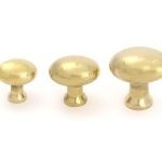 aged brass moore cabinet knob 32mm