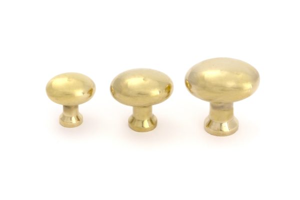 aged brass moore cabinet knob 32mm