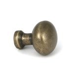 burnished brass moore cabinet knob 25mm