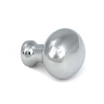 polished chrome moore cabinet knob 25mm