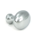 polished chrome moore cabinet knob 32mm