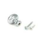 polished chrome moore cabinet knob 32mm