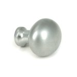 satin chrome moore cabinet knob 25mm