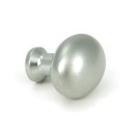 satin chrome moore cabinet knob 32mm