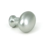 satin chrome moore cabinet knob 38mm