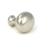 polished nickel moore cabinet knob 25mm