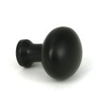 aged bronze moore cabinet knob 25mm