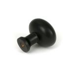 aged bronze moore cabinet knob 25mm