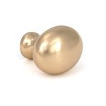 polished bronze moore cabinet knob 32mm