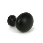 matt black moore cabinet knob 25mm